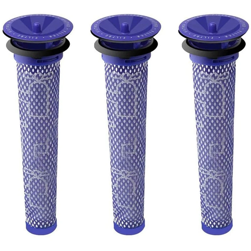 Моющиеся предварительно двигатель палка фильтры для Dyson DC58 DC59 DC61 DC62 V6 V7 V8 пылесос