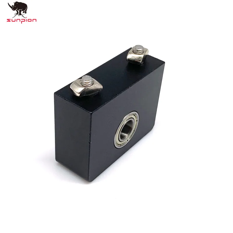 Aluminum alloy Z-Axis Lead screw Top Mount For Creality CR-10 ENDER 3S Pro Metal Z axis Rod Bearing Holder 3D Printer Parts |