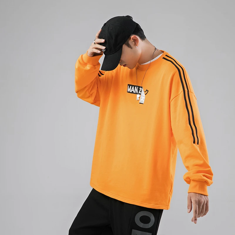 Толстовки LEGIBLE в стиле хип хоп свитшоты Мужская Уличная одежда пуловер с надписью