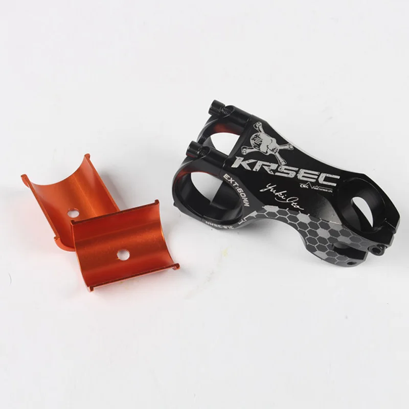 Велосипедный стержень из алюминиевого сплава черный красный гоночный цикл 35 мм/31