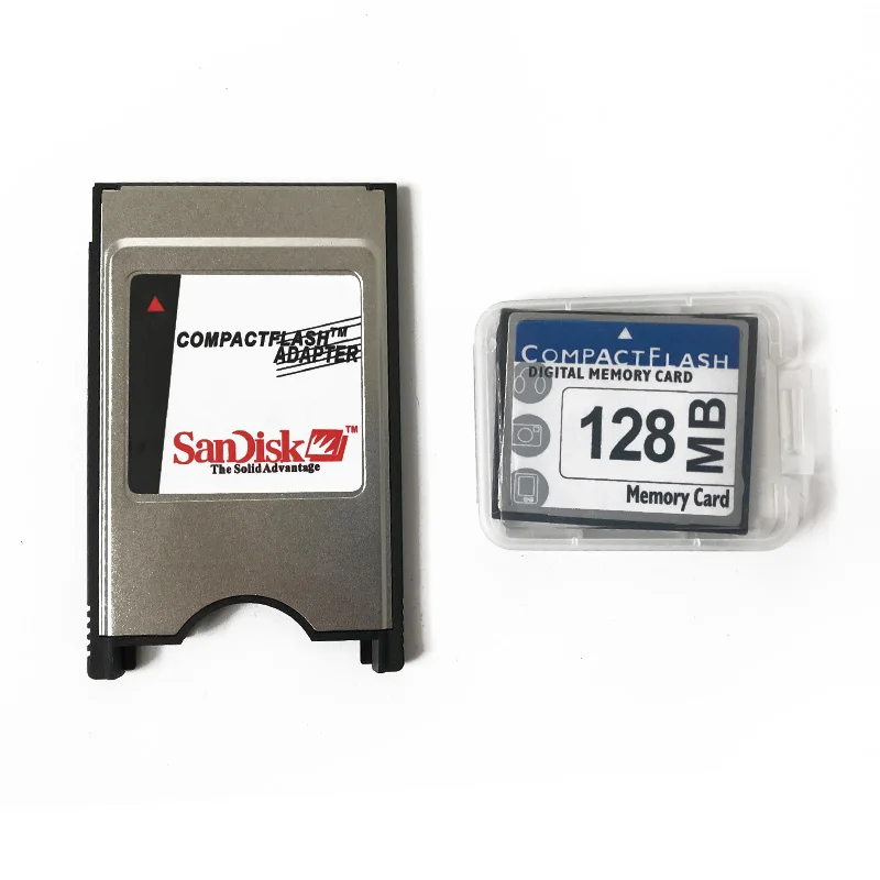 Компактная флеш карта Fanuc PCMCIA адаптер памяти 128 Мб/с| |