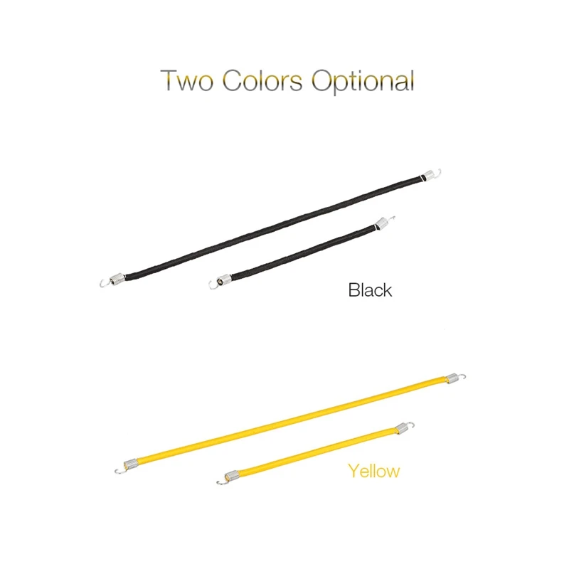 

Эластичный багажник на крышу, 8 шт., веревка шнуры для крепления багажа для 1/10 RC Rock Crawler Truck Axial SCX10 II 90046 Tamiya CC01 RC4WD Traxxas Car