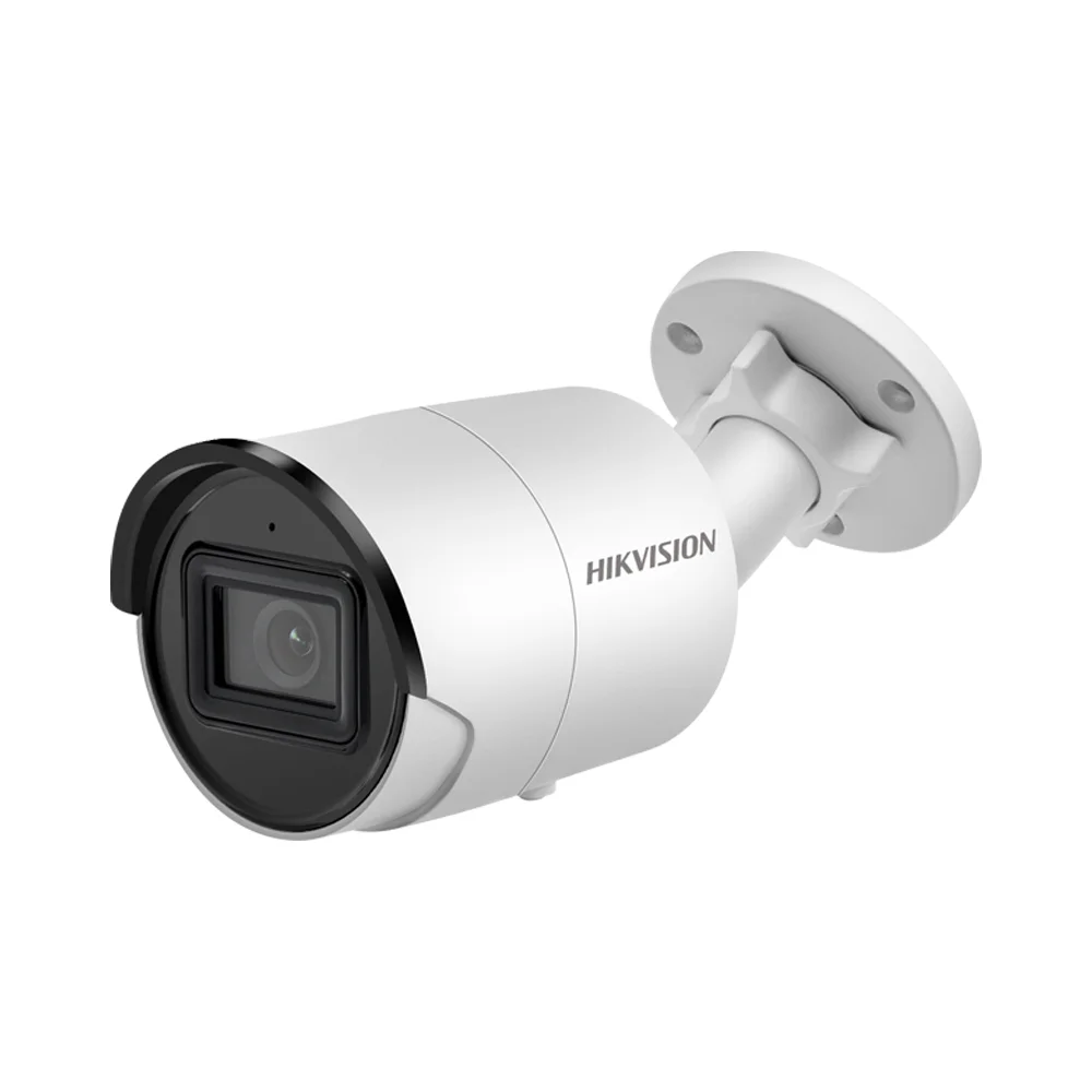 IP-камера Hikvision 4K AcuSense Bullet PoE 8 Мп стандартная классификация автомобиля Встроенный