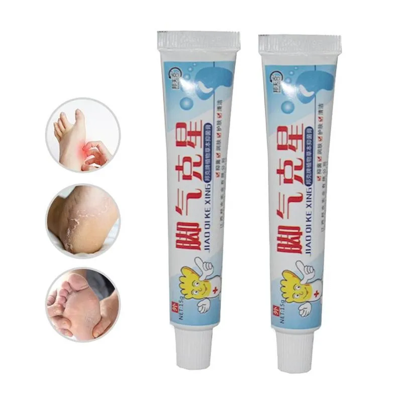 

1pcs Athlete's Foot Anti-itch Cream Treatment Onychomycosis Paronychia Toe Fungus Ointment Repair Dry Crack Feet Care