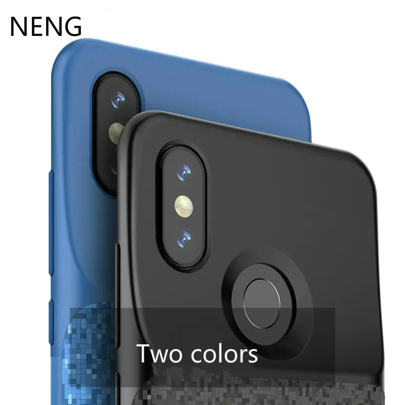 NENG 4700 мАч чехол для зарядного устройства для xiaomi Mix 2 2s Чехол для внешнего зарядного устройства резервный внешний аккумулятор чехол для зарядки для xiaomi 6 6X