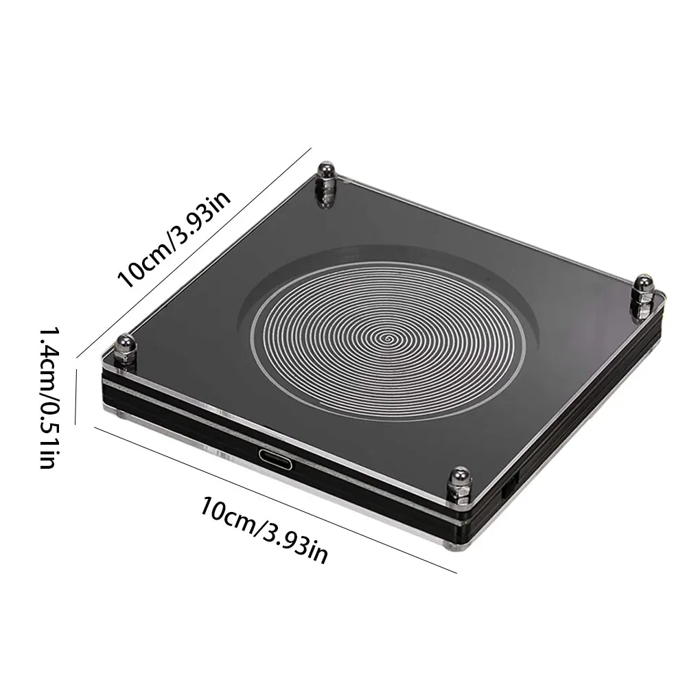 

Schumann Resonance Generator 7.83HZ DC 5V DIY Ultra-Low Frequency Pulse Generator Audio Resonator High Precision And Stability