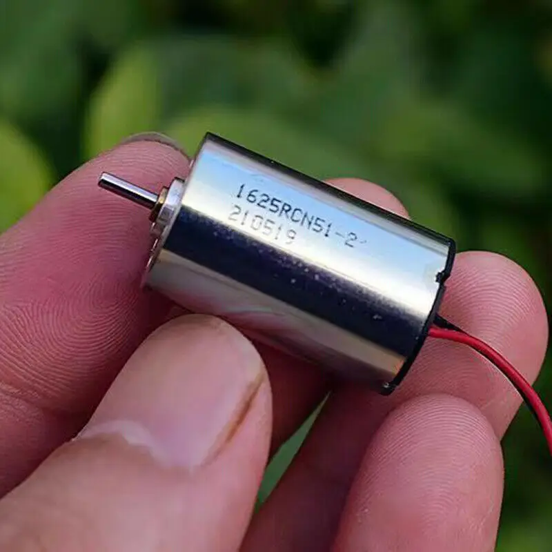 1625 микро мини 16 мм большой мотор без сердечника постоянного тока 6 В-12 В