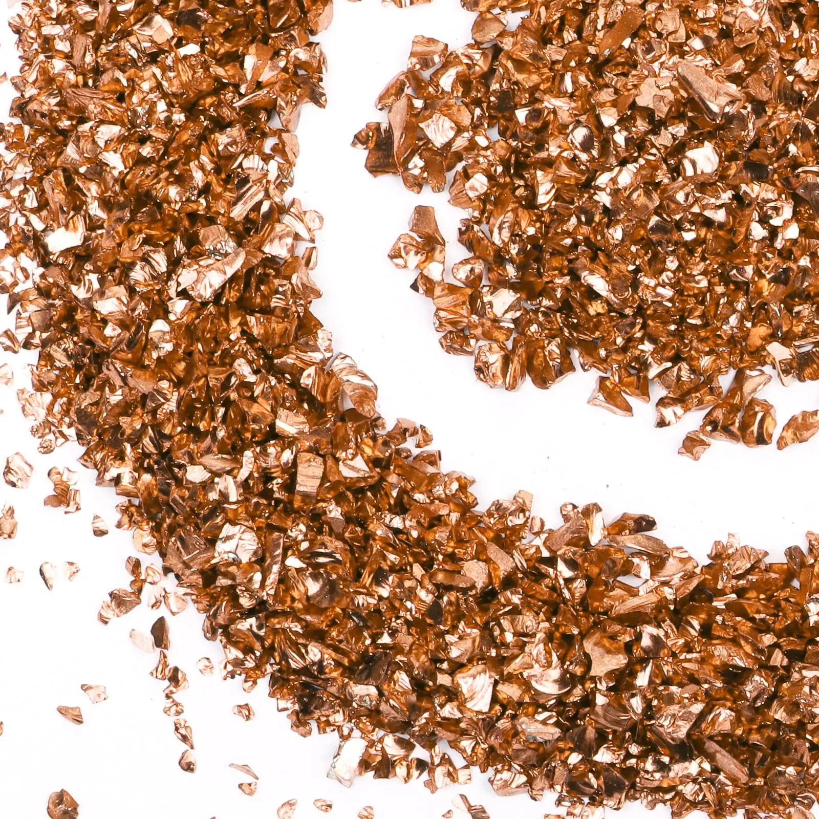 

Crushed Glass Glitter Metal Chips for DIY Jewelry Making Nail Art Decoration Coaster Filling Decorative Crystal For Epoxy Resin