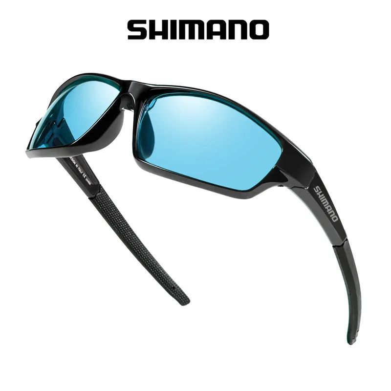 

Новинка мужские и женские поляризованные очки Shimano для рыбалки летние модные цветные спортивные солнцезащитные очки с цветной пленкой 008 #