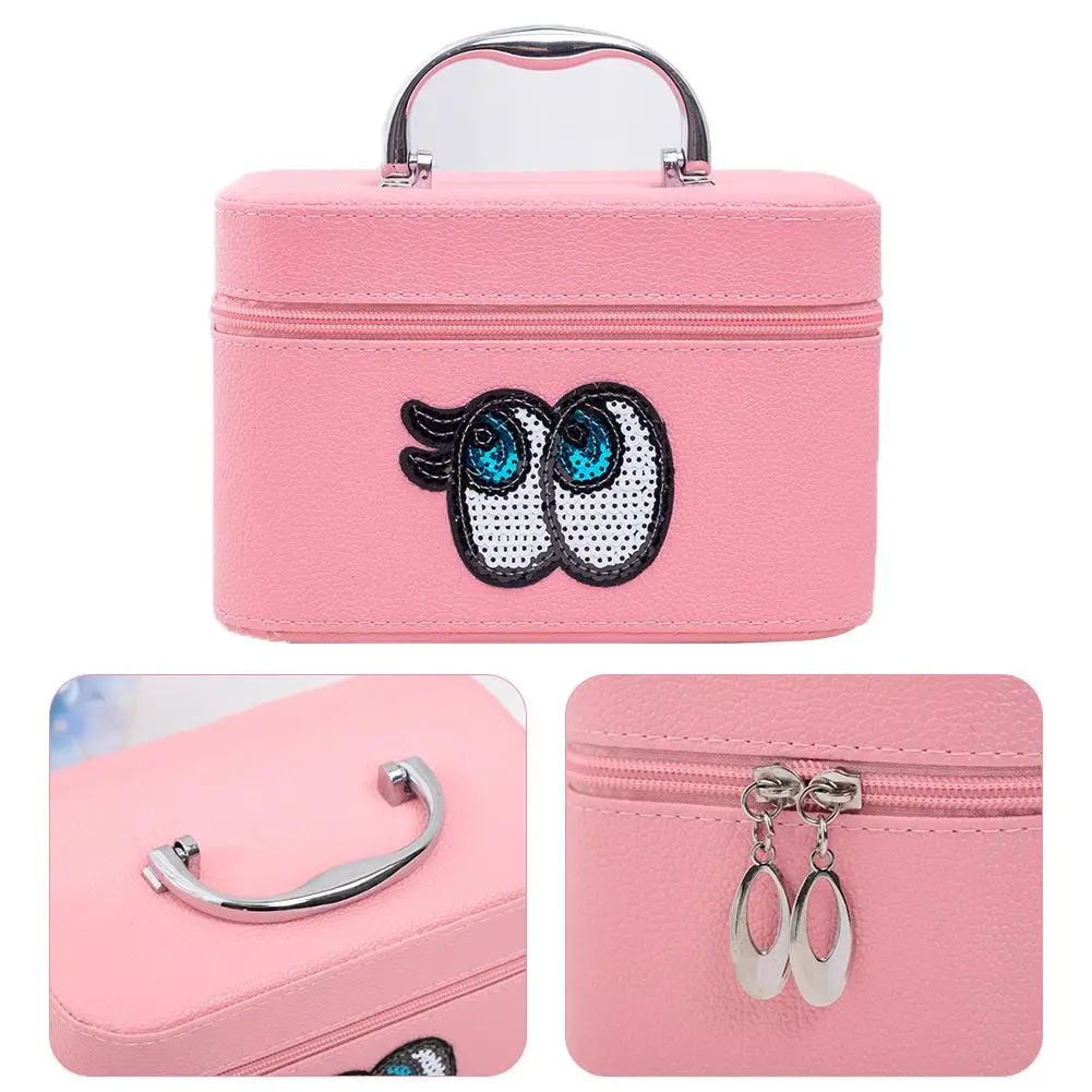 

84 Slots Nail Art Craft Diamond Embroidery Collection Storage Case Box DIY Nail Art Craft Jewelry Beads Organizer Bag Holder