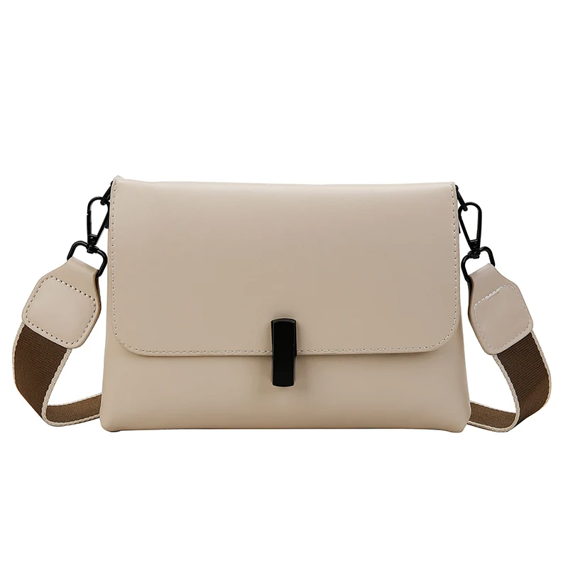 Women Bag High Quality Crossbody Bags For Women Solid Color Simple Shoulder Bags Pu Leather Flap Satchels Ladys Minimalist Style
Women Bag High Quality Crossbody Bags For Women Solid Color Simple Shoulder Bags Pu Leather Flap Satchels Ladys Minimalist Style