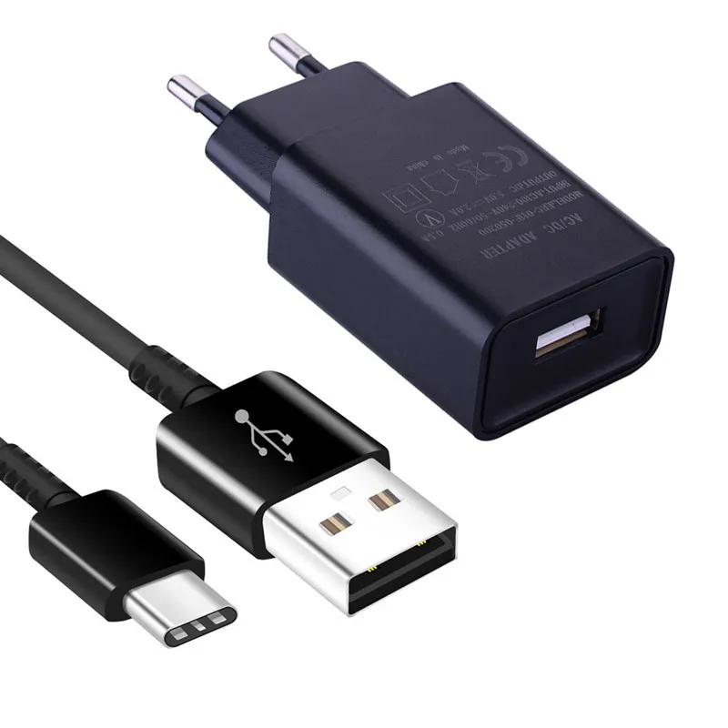 5V 2A настенного зарядного устройства Type C кабель для Huawei P20 P30 Honor Play station 4 4T Pro 20 X10