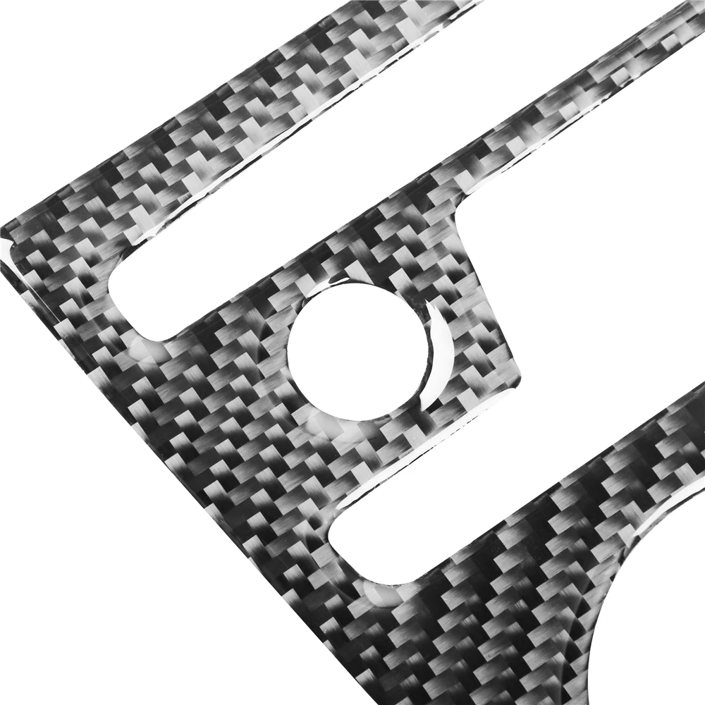 

Carbon Fiber Center Control Air Conditioning Vent CD Panel Frame Cover Trim for BMW X1 E84 2011-2015 Car Accessories Stickers