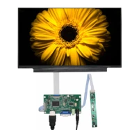 14 inches 19201080 hd screen display lcd monitor with remote control driver board hdmi compatible vga audio for raspberry pi 3
