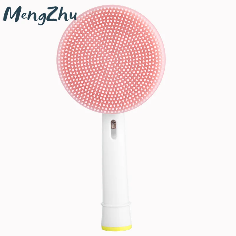 

Face Washing Brush Head Electric Toothbrush Facial Cleaning Facial Cleaning Silicone Facial Cleaner