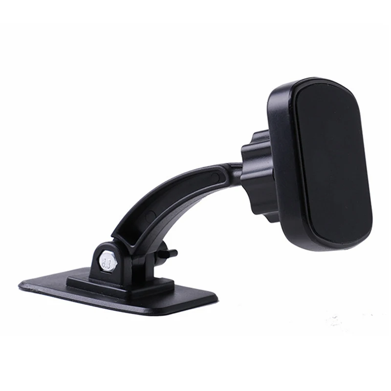 car mobile phone holder universal 360 degree rotating adjustable paste magnet stand bracket car holder below 6 inches phones free global shipping