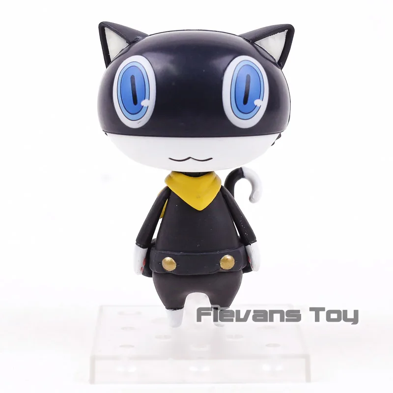 

Persona 5 The Phantom Morgana 793 Mona PVC Action Figure Collectible Q Face Ddoll Toy