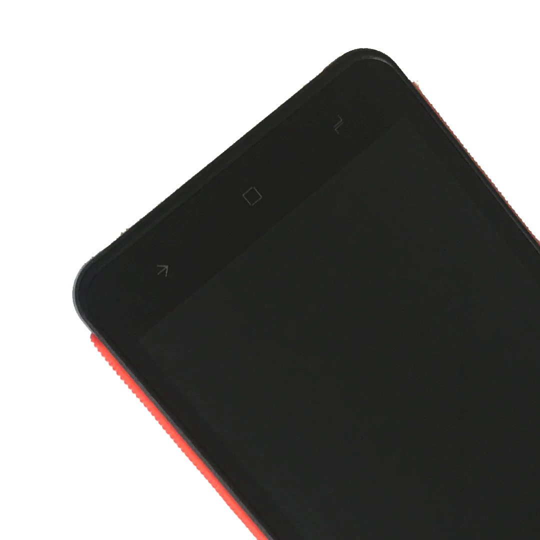 ЖК дисплей 5 дюйма для Elephone Soldier + фотография с черной рамкой и лентой