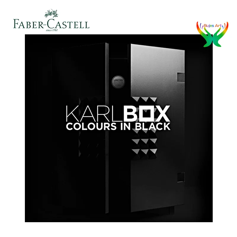 Faber-Castell 555th годовщина галерея Lafayette ограниченный набор водорастворимый цветной