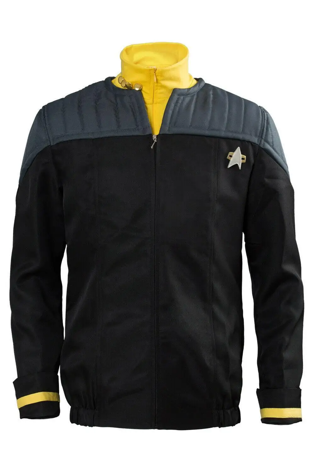 Костюм для косплея Star Cosplay Trek NEM Duty красная синяя желтая куртка рубашка значок