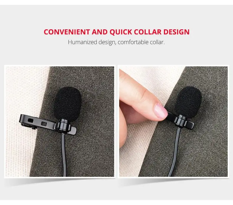 BEESCLOVER для записи прямой трансляции SLR камеры микрофон MY2 всенаправленный Аудио