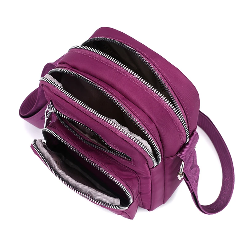 

2021 Fashion Large-capacity Wild Shoulder Diagonal Canvas Bag Quality Waterproof Women's Messenger Crossbody Package Bolso Mujer