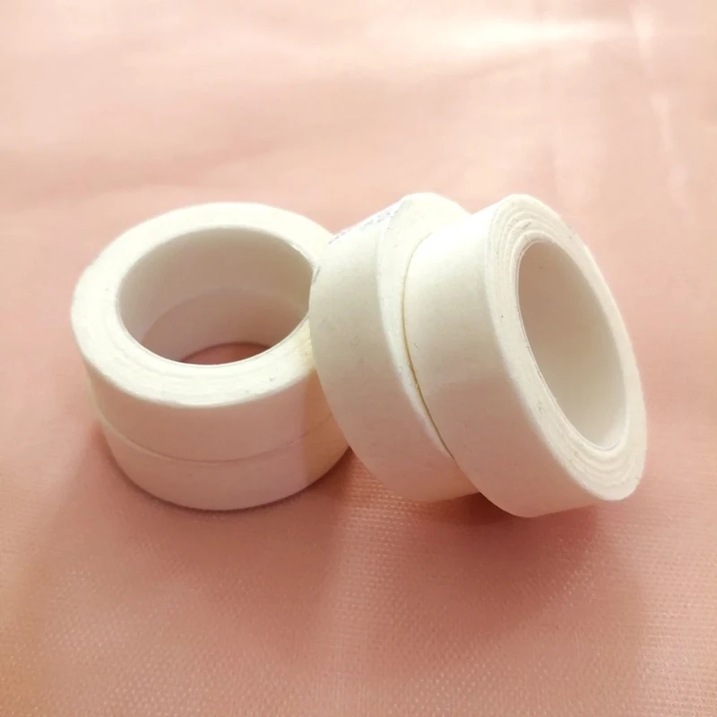 

5/10/24 Rolls Non-woven Tape Breathable Lint Free Medical Adhesive Sticker For False Eyelash Grafting Makeup Beauty Eyelid Tool