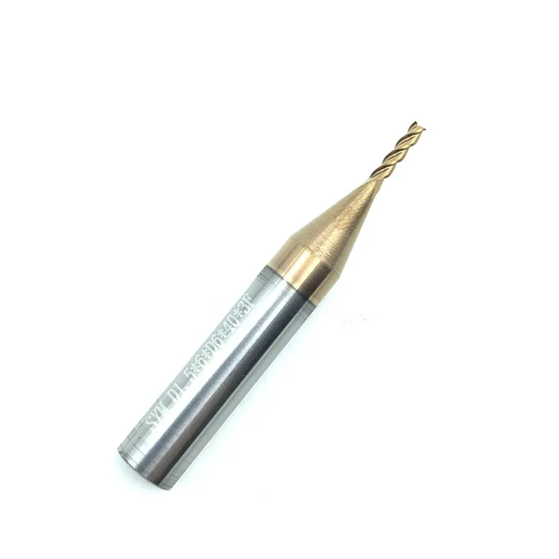 Концевая фреза 1 5 мм из карбида для Xhorse IKEYCUTTER CONDOR XC-007 Key режущий станок (10 шт.) |