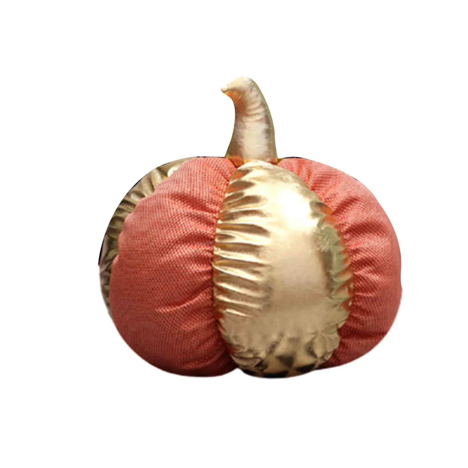 

Halloween Theme Ornament Cotton Pumpkin House for Home Living Room Garden Decoration 66CY
