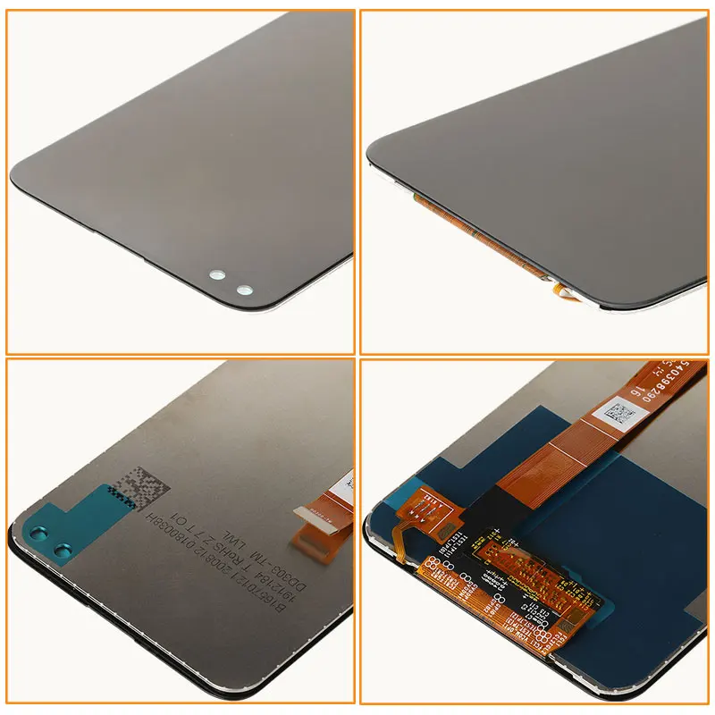6 6 inch lcd display for realme 6 pro touch screen replacement 10 touches for oppo realme 6 pro display digitizer repair screen free global shipping