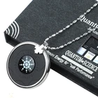 Голограмма, квантовая японская Квантовая научная стандартная подвеска, ювелирные изделия, ожерелье, здоровый подарок для женщин, FIR-Германий