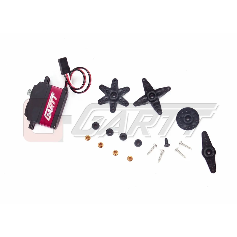 3 X GARTT DS505 Swash Plate Servo& 1 X DS515 задний сервопривод 500 сервопривод для радиоуправляемого вертолета мотор