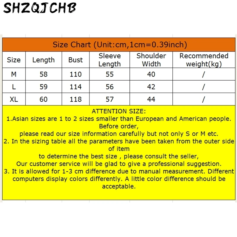 

JCHB 2021 High Quality Autumn Winter Jacket Women Short Women's Clothing Korean Style Parkas Woman Mujer Chaqueta Pph2355