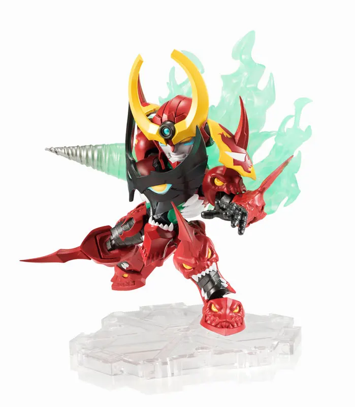PrettyAngel-Подлинная Bandai Tamashii нация Стиль nxedge [DIGIMON блок] Приключения Дигимонов три. Игрушечная фигурка альфамона