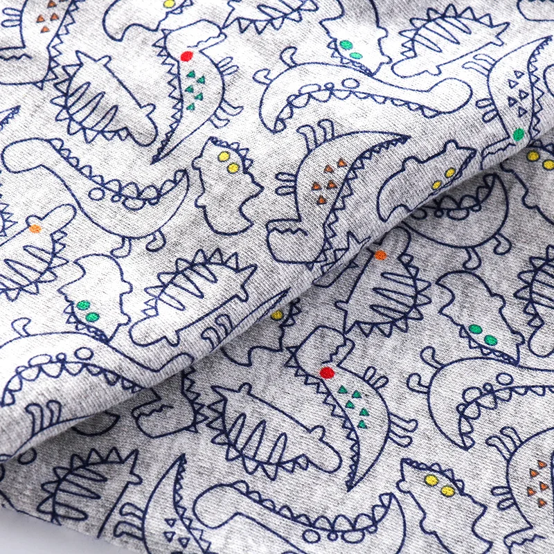 Детская одежда Mincar детская детский комбинезон мультяшный милый динозавр цельная