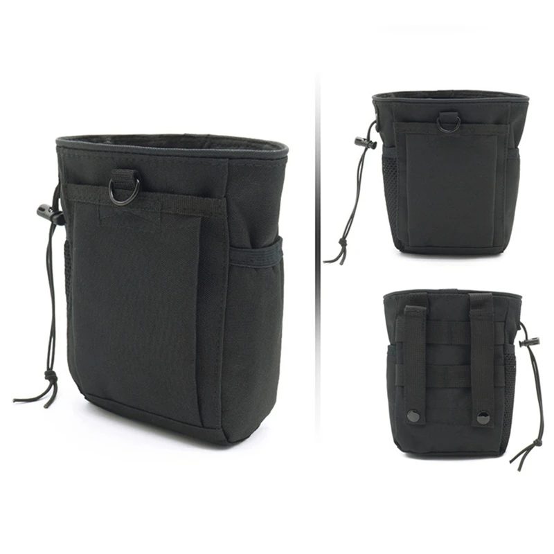 

Outdoor Ammo Pouch Pack Tactical Gun Magazine Dump Drop Reloader Pouch Bag Utility Hunting Rifle Magazine Pouch