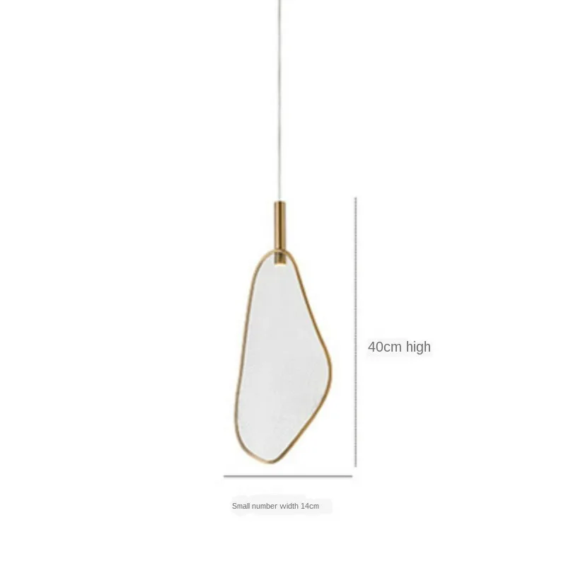 

Simple Leaf Grid Chandelier Lights Creative Modern Bedroom Dining room Decor Light fixture kitchen Hanging Chandelier lighting