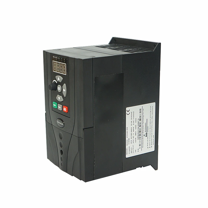 

VFD 4KW 5KW 220V 380V Frequency inverter Engraving machine uuivertor special for spindle motor