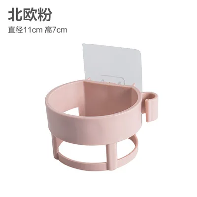 Высокое качество настенный фен для волос держатель ванной комнаты из АБС