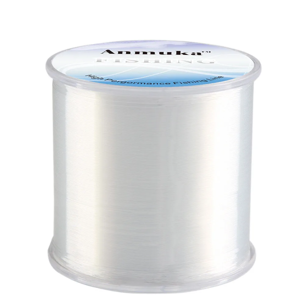 Сверхпрочная нейлоновая рыболовная леска 500 м Тонущая для ловли карпа рыболовные