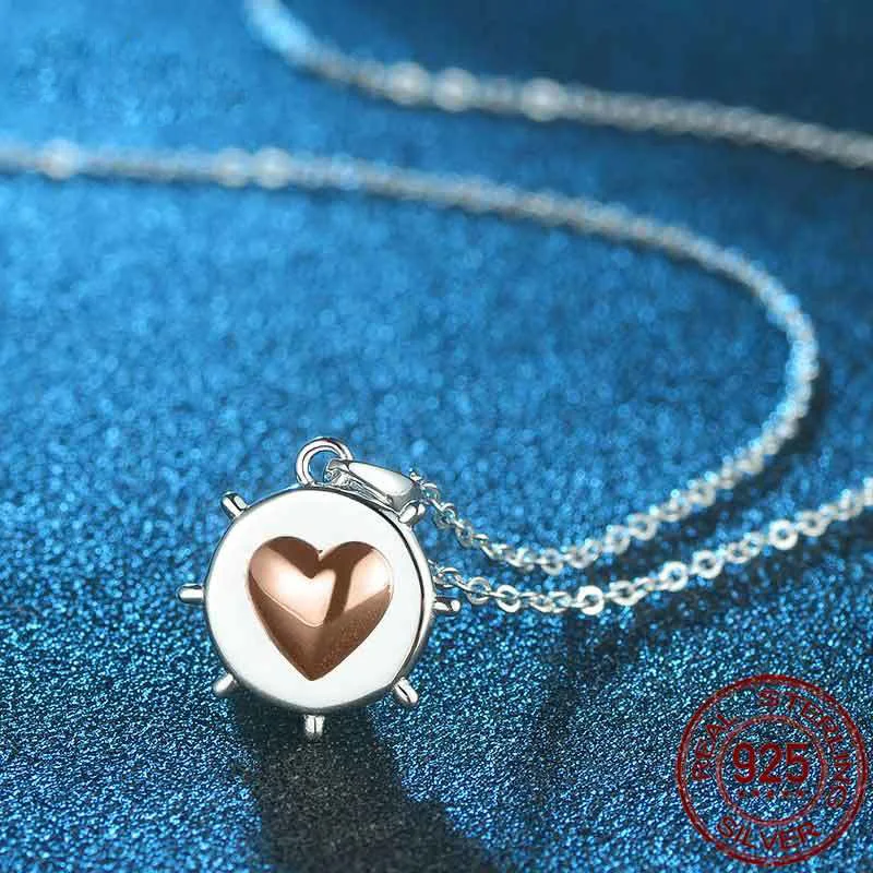 TONGZHE оптовая продажа подвески и ожерелья из стерлингового серебра 925 пробы с