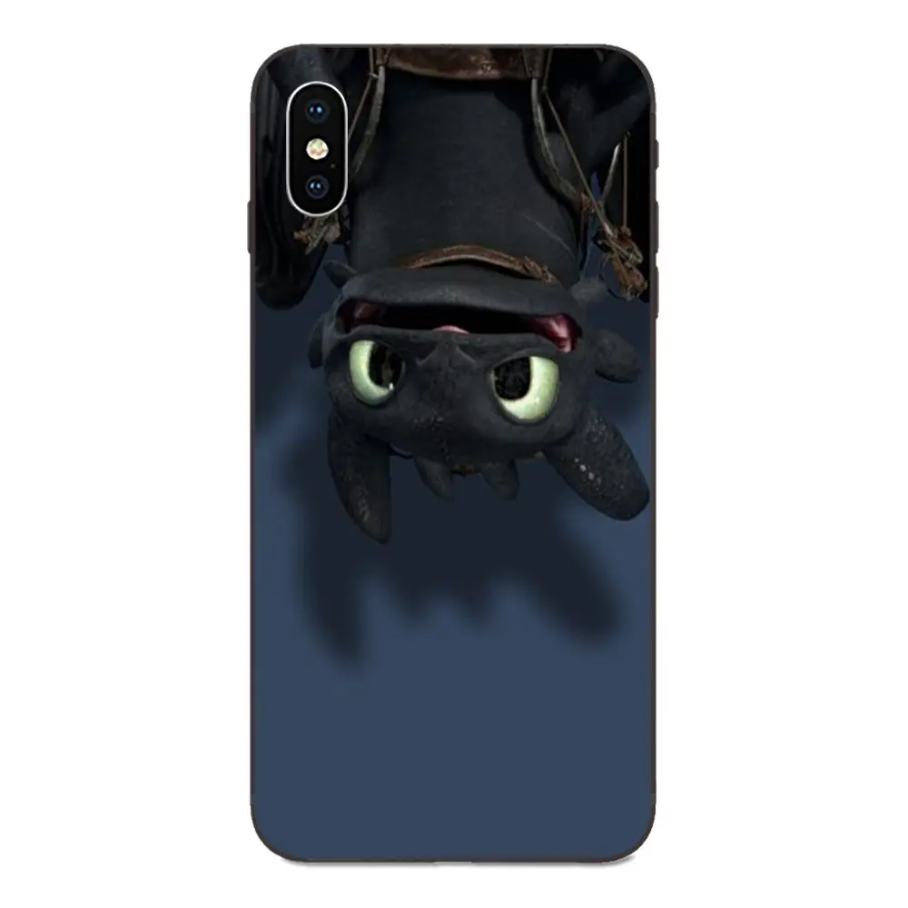 Мобильный защитный чехол для телефона Xiaomi Redmi Mi Note 2 3S 8 9 Lite SE Pro Train Your Dragon |