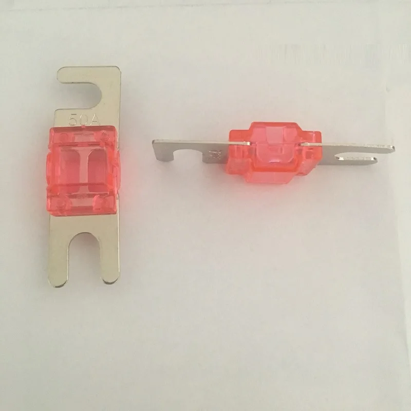 10 шт./упак. высококачественный никелированный автомобильный мини предохранитель