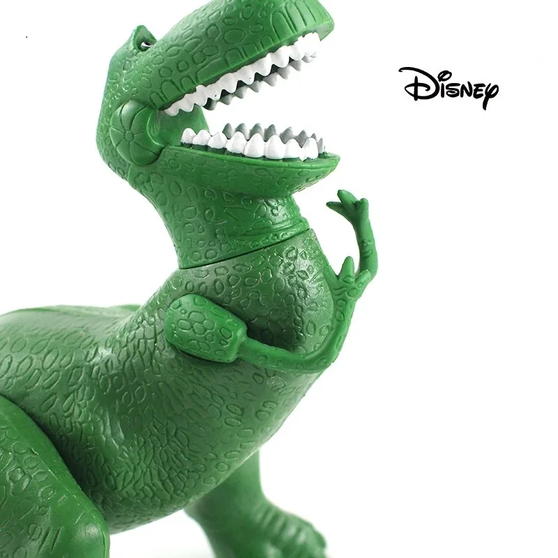 Disney 22 см История игрушек 4 Рекс зеленый динозавр ПВХ экшн ранние дужки могут