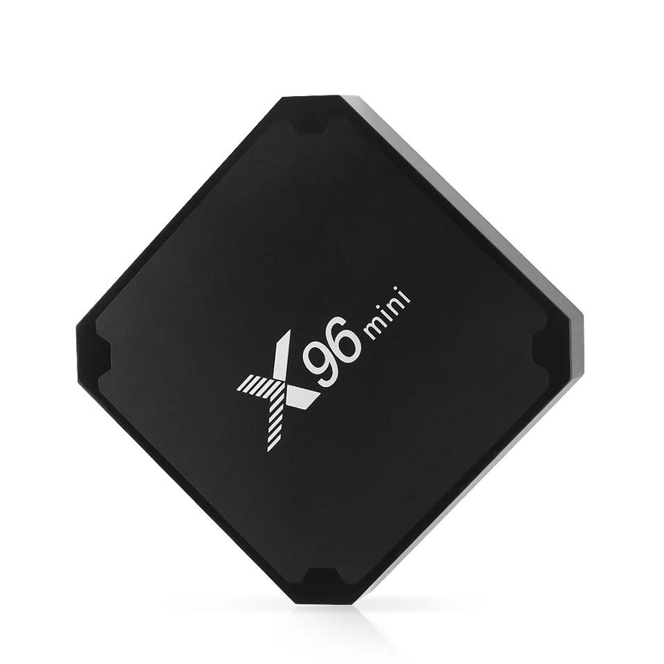 ТВ приставка X96 Mini QHD Android 9 0 4K Amlogic S905W четырехъядерный процессор 1 ГБ 8 2 16 4G Wi Fi 100M LAN