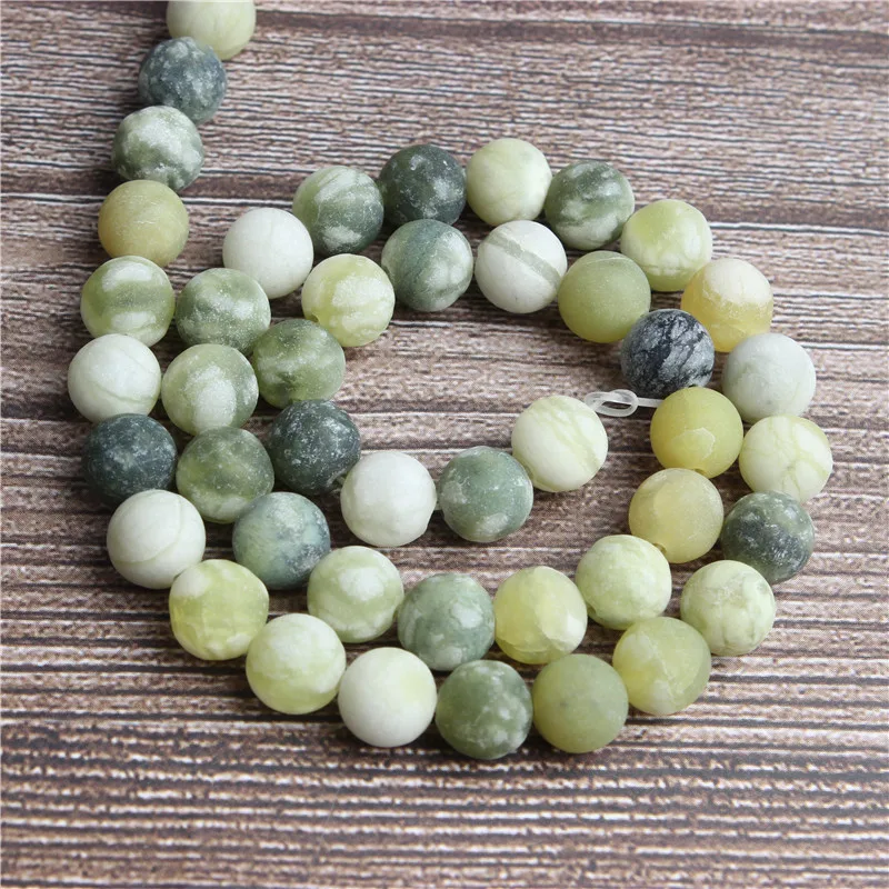 Модные Натуральный камень ювелирные изделия с тусклой полировкой матовый