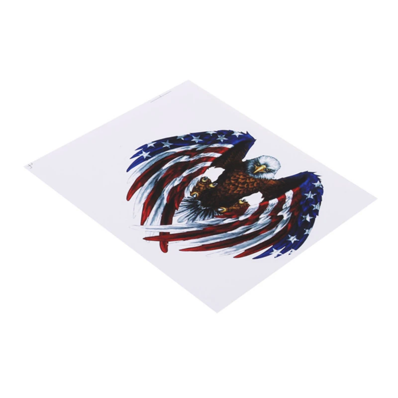 

American Bald Eagle American Flag Decal Car Reflective Sticker Waterproof Accessories