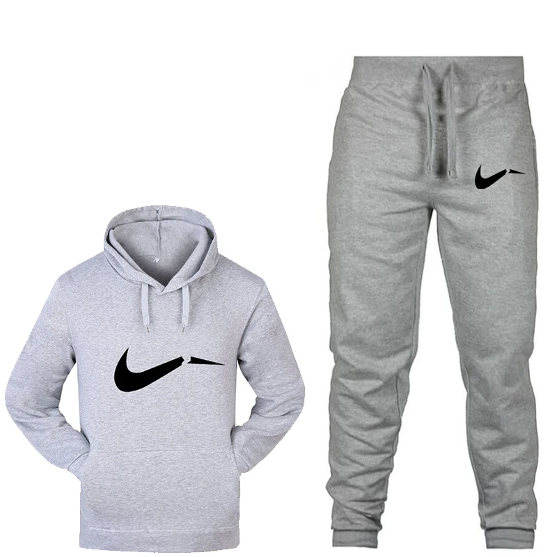 Модные толстовки костюмы брендовый спортивный костюм для мужчин/женщин