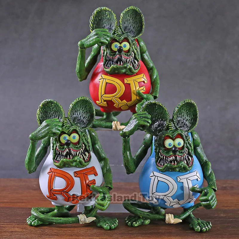 Крыса Финк мышь ПВХ экшн фигурка Коллекционная модель игрушка кукла