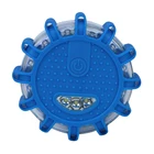 Супер яркий Автомобильный Круглый маячок с 15 светодиодами, аварийный стробоскоп, мигающие сигнальные огни, круглая крыша автомобиля, Полицейская световая балка, дорожный свет